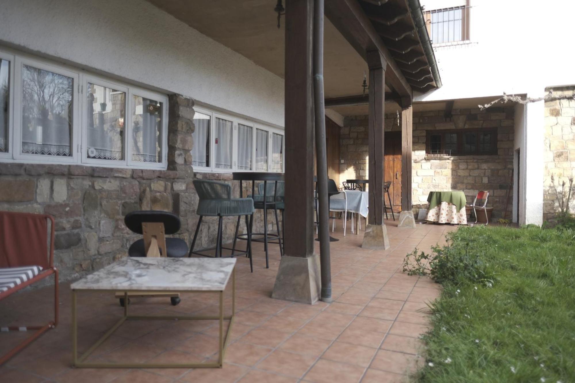 Posada La Estela De Barros 洛斯科拉莱斯-德布埃尔纳 外观 照片
