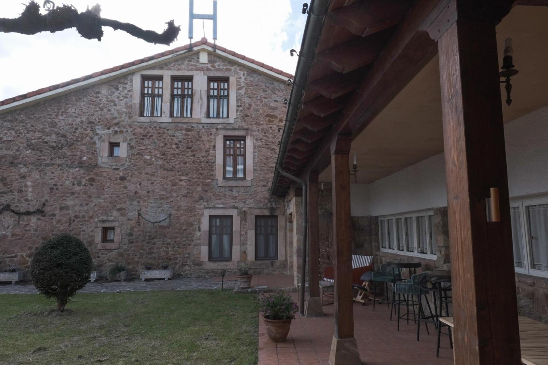 Posada La Estela De Barros 洛斯科拉莱斯-德布埃尔纳 外观 照片