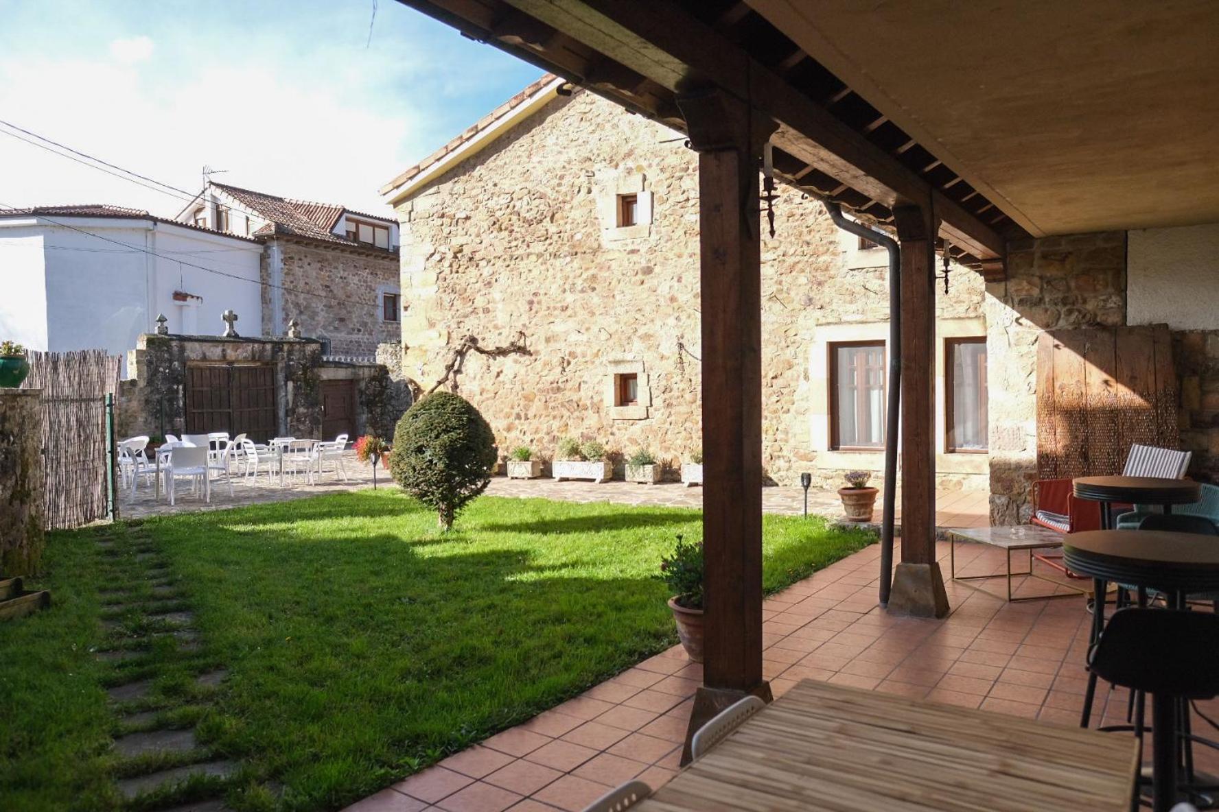 Posada La Estela De Barros 洛斯科拉莱斯-德布埃尔纳 外观 照片